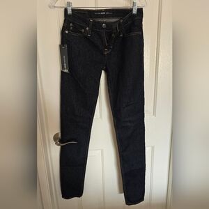Big Star Women's Dark Blue Skinny Jeans